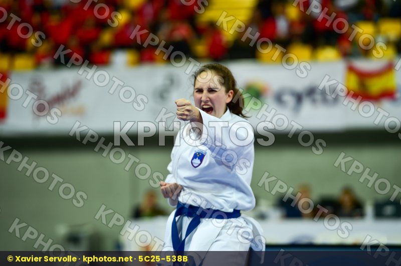 chyprus Female Junior Kata Simonic Masa Slovenia