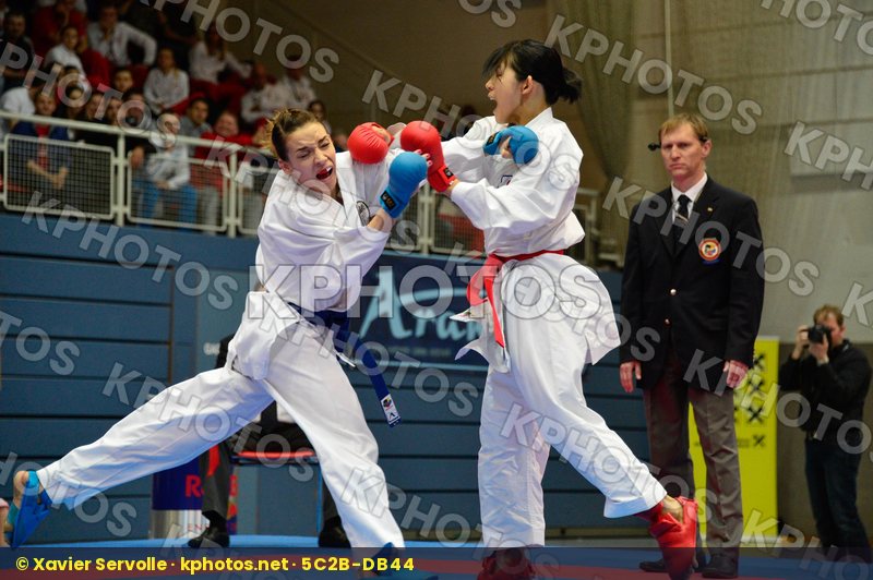 female kumite -50 kg no tadano ayaka plank bettina japan austria
