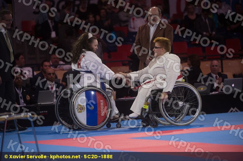 World Para-Karate Championships Linz 2016