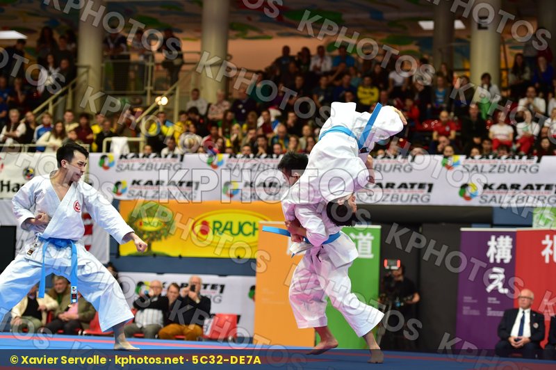 croatia hong kong male team kata Shureido