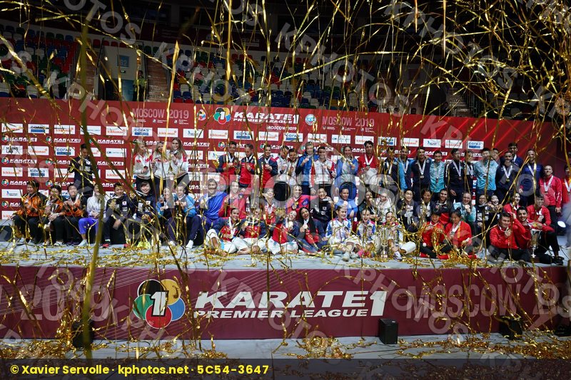 Karate 1 Premier League Moscow 2019