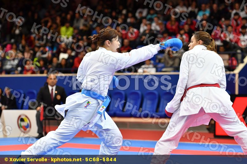 Female kumite 68+ kg Japan Uekusa Ayumi United states Wasowicz M