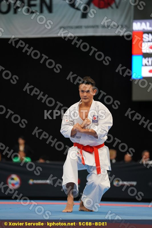 Japan Male kata Shimbaba Issei