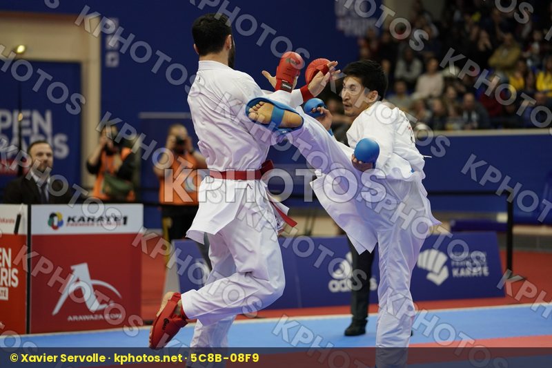 Karate 1 Premier League Paris 2018