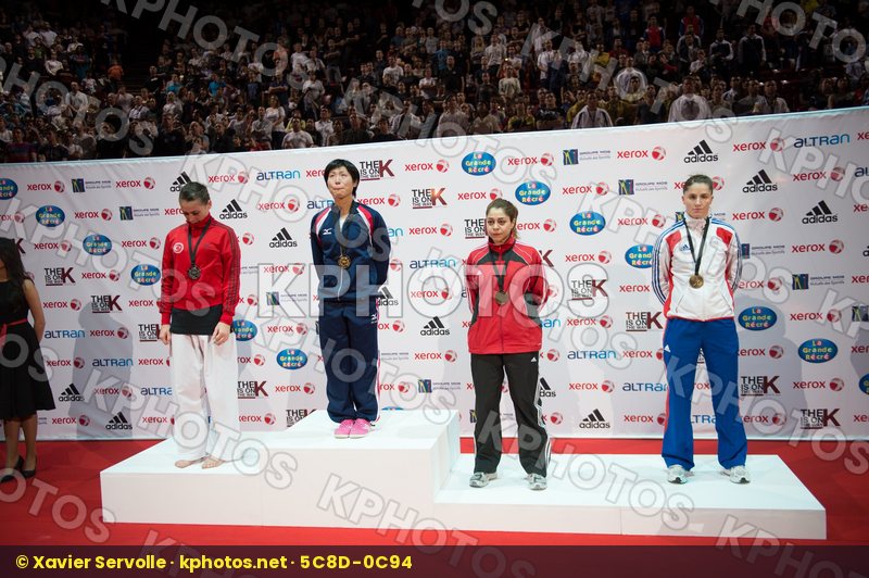 World Senior Championships Paris 2012