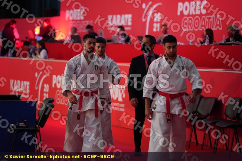 European Senior Championships Poreč 2021