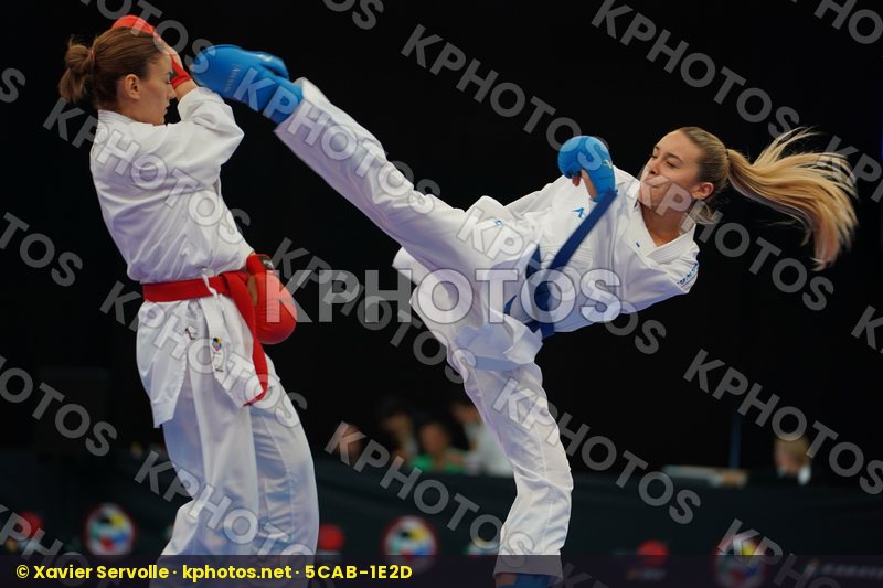 Female kumite -55 kg Terluyga Anzhelika Turkey Ukraine Yakan Tub