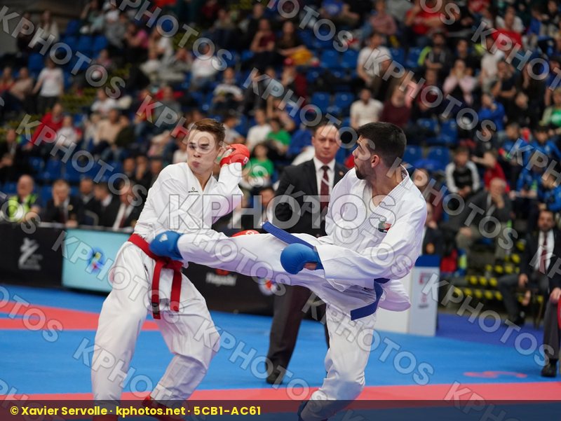 European Cadet Junior & U21 Championships Budapest 2020