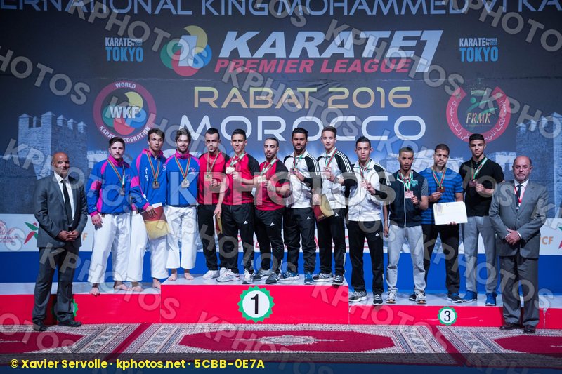 Karate 1 Premier League Rabat 2016