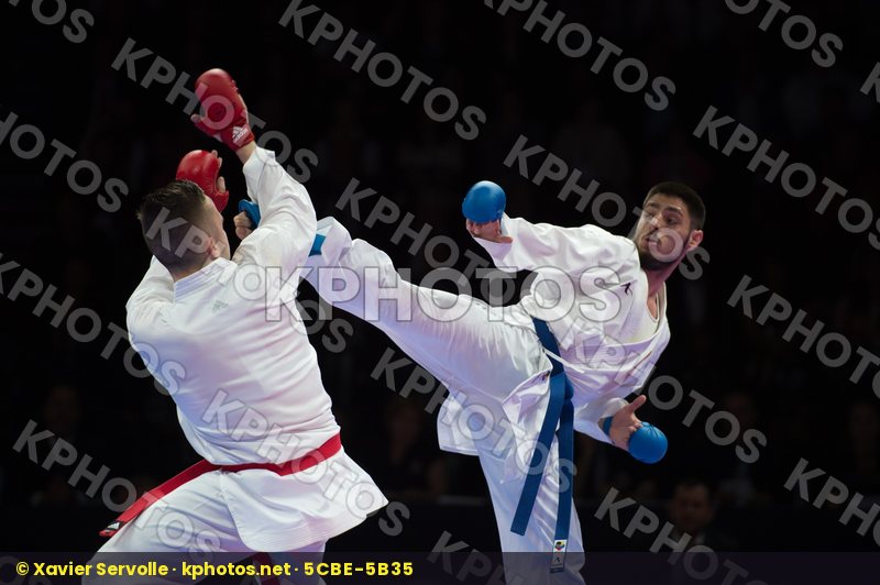 final france kumite Male team Turkey