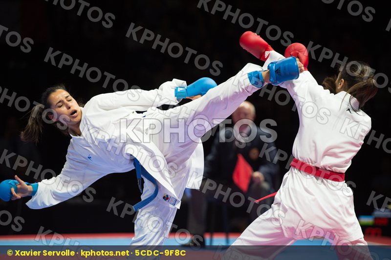 Azerbaijan Croatia Female final kumite team