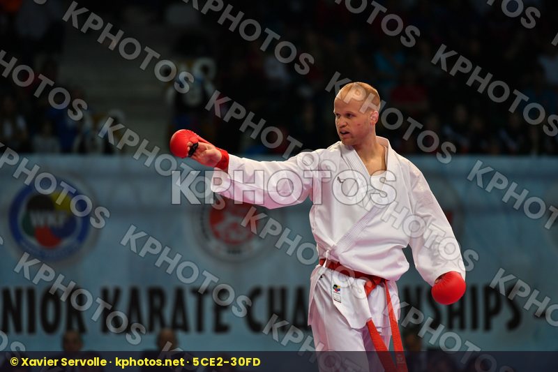 Bitsch Noah Germany Male kumite -84 kg Netherlands Petersen Timo