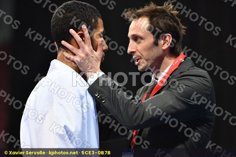 Cadet kumite male -63 kg, France, Salmi Younesse
