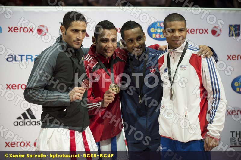 World Senior Championships Paris 2012