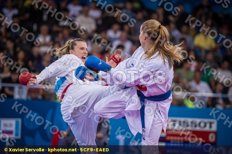 -61 kg bronze Croatia finals kumite Lenard Ana Ristic Tjasa Slov