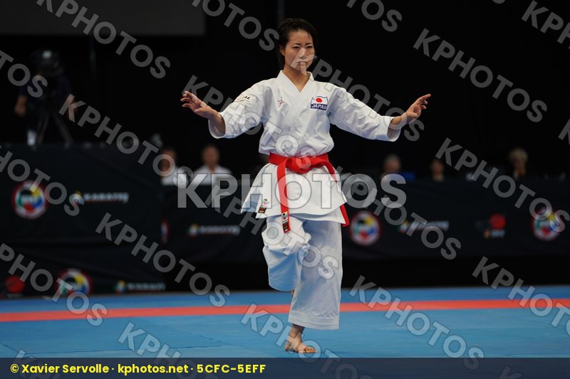 Female kata Japan Ono Hikaru