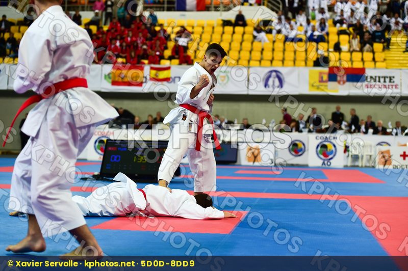 Cadets et Juniors DaeDo Kata Male Spain team
