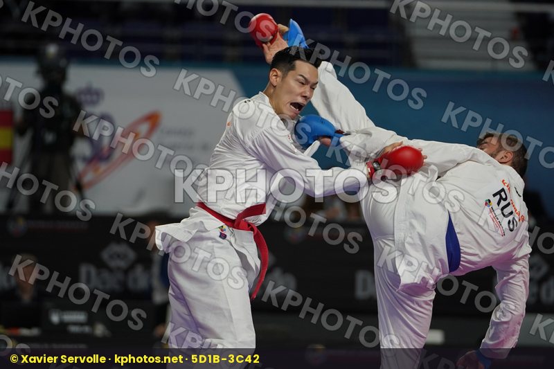 World Senior Championships Madrid 2018