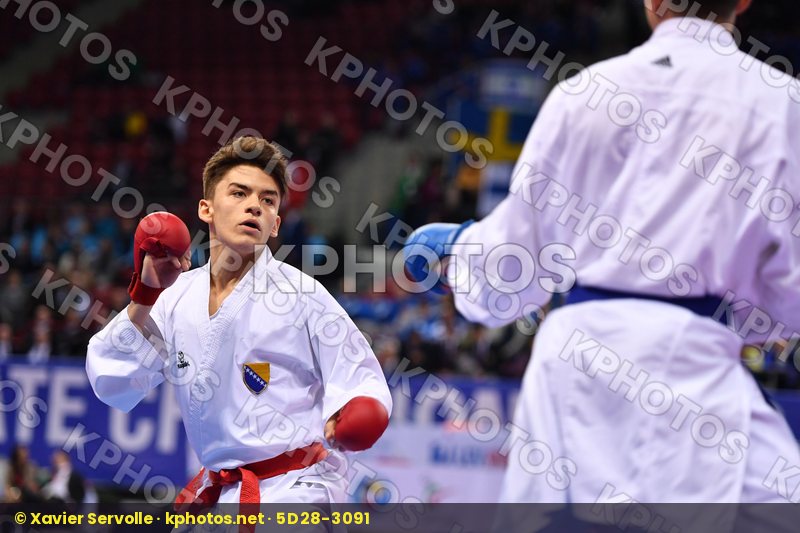 Bosnia and herzegovina Cajic Hamza Filali Mehdi France Junior ku