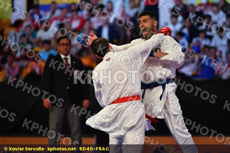 Busa Luigi Italy Male kumite -75 kg Scott Thomas United states