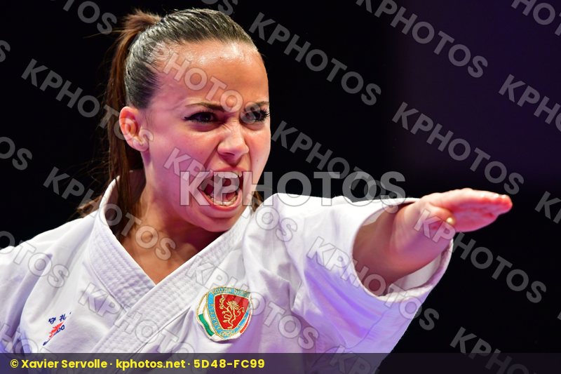 Anan dai Bottaro Viviana Female kata Italy