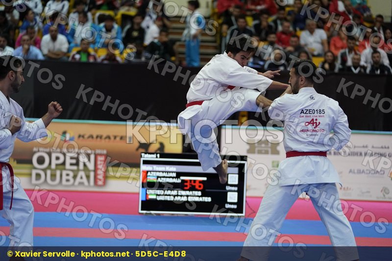 Karate 1 Premier League Dubai 2018