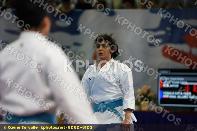 Female Team kata Iran  islamic republic of