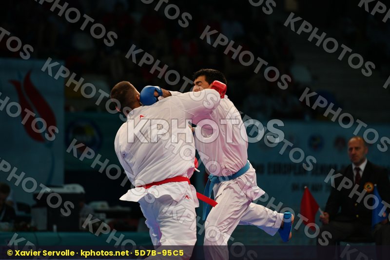 Atamov Shahin Azerbaijan Kosovo Male kumite 84+ kg Nishevci Hero