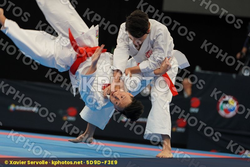 Hong kong Male team kata Paiku