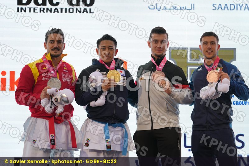 World Senior Championships Dubai 2021
