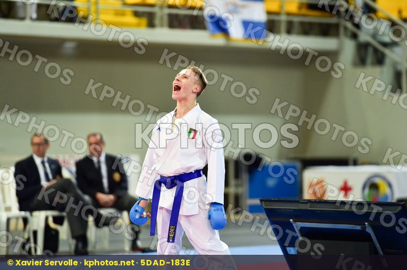 -55 Kg Italy Junior Kumite Male Marchese Samuele