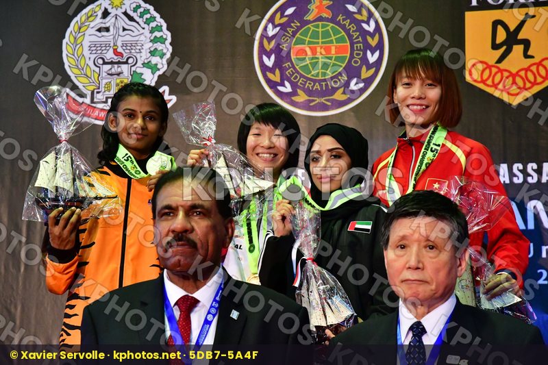 Asian Cadet Junior & U21 Championships Makassar 2016