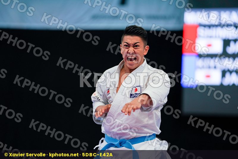 Anan dai Japan Kiyuna Ryo Male kata