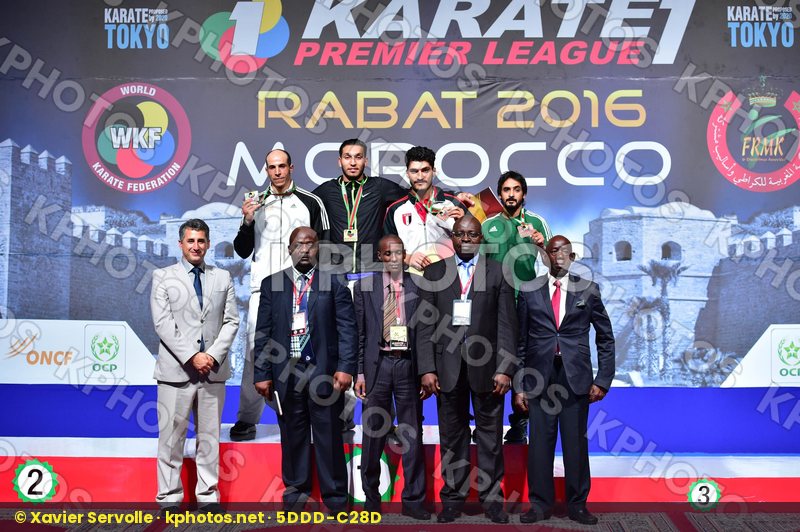 Karate 1 Premier League Rabat 2016