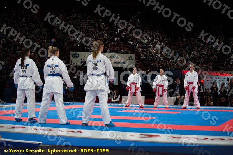 World Senior Championships Paris 2012
