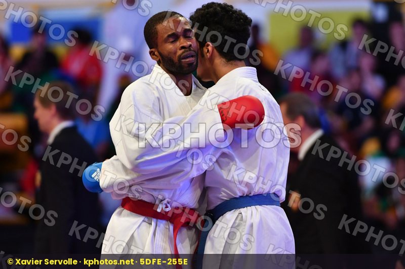 Alotaibi Bader Cameroon Male kumite -67 kg Ndougsa atsa Christia