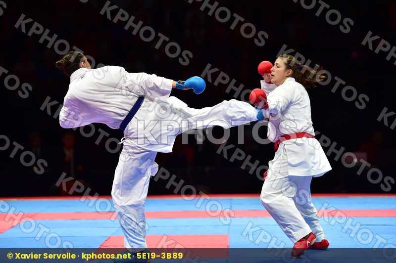 68+ Kg Konjevic Dragana Montenegro palacio Gonzalez Laura semi-f