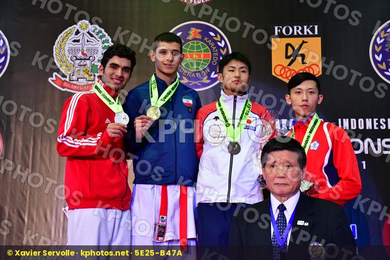 Asian Cadet Junior & U21 Championships Makassar 2016