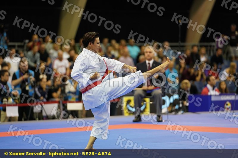 Female Kata France Scordo Sandy