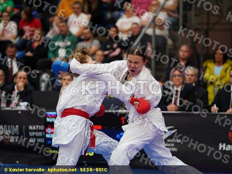 European Cadet Junior & U21 Championships Budapest 2020