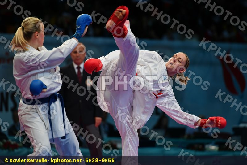 Female team kumite France France France Slovenia Slovenija Slove
