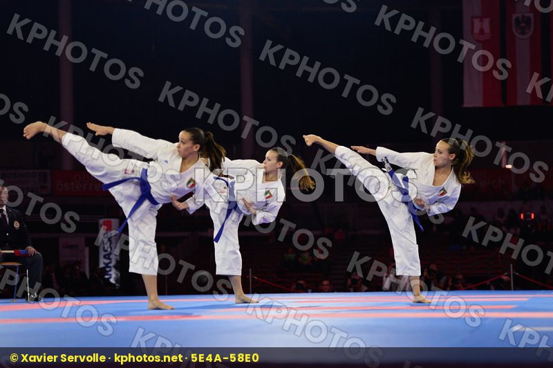 World Senior Championships Linz 2016