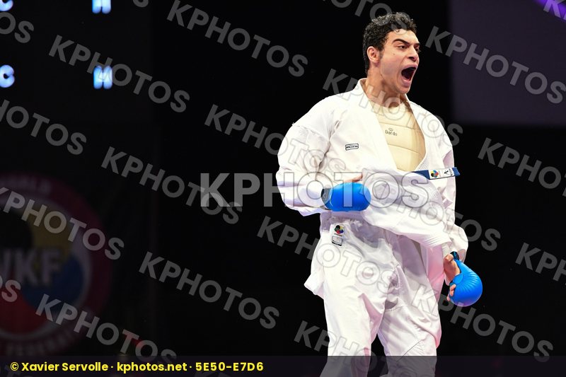 Egypt Elmasry Ahmed Male kumite -84 kg Morocco Oufkir Iliass