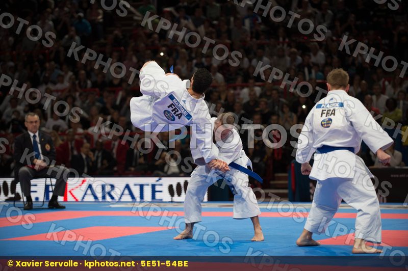 World Senior Championships Paris 2012