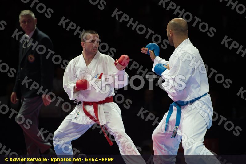 final france kumite Male team Turkey
