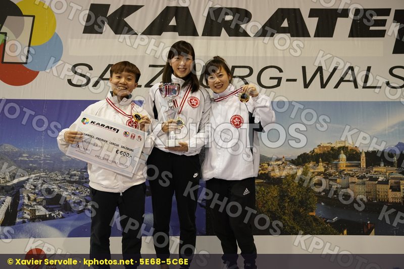 Karate 1 Series A Salzburg 2018
