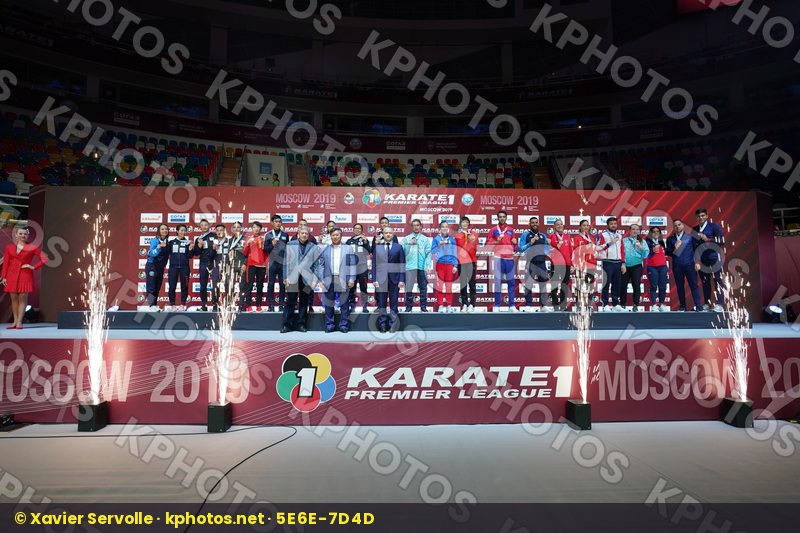 Karate 1 Premier League Moscow 2019