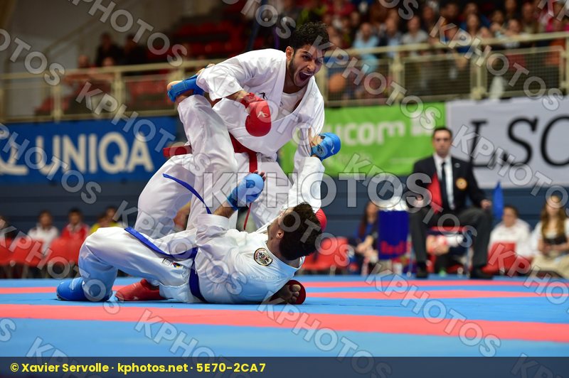 antic marko brazil figueira vinicius kaserer thomas male kumite