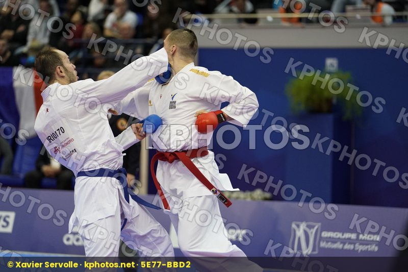 Karate 1 Premier League Paris 2018