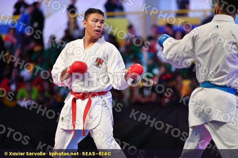 Aditya pratama Suhendar Indonesia Male kumite 84+ kg Turkey Yama